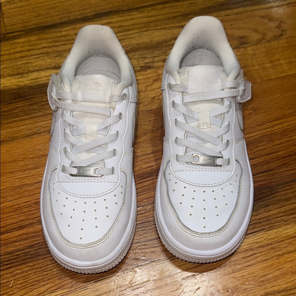 Nike Kids White Sneakers